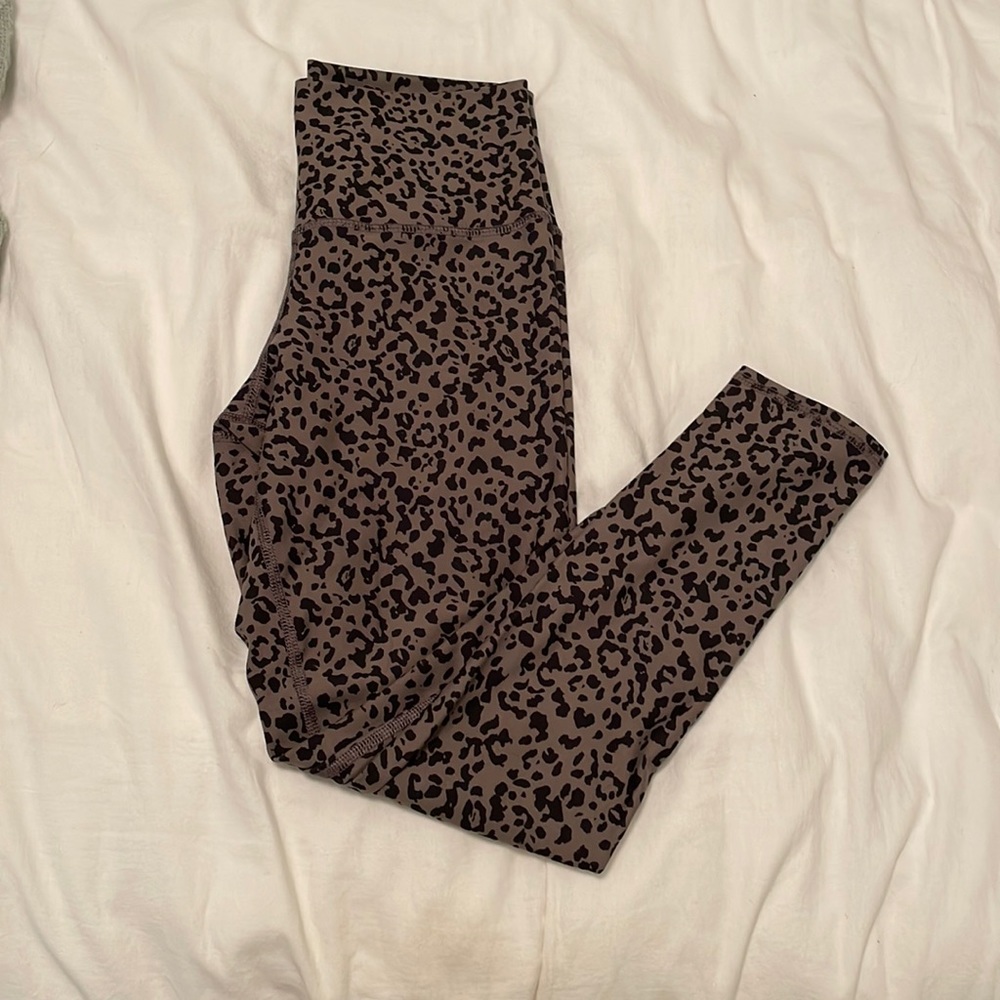 Cheetah leggings